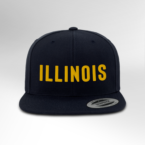 Illinois Block Snapback