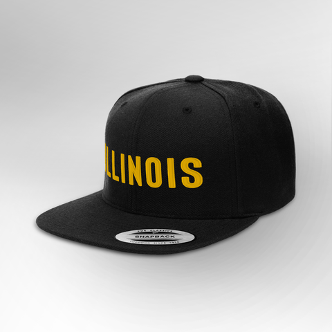 Illinois Block Snapback