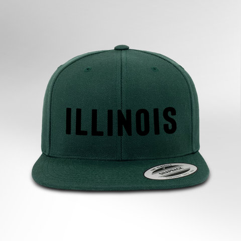 Illinois Block Snapback