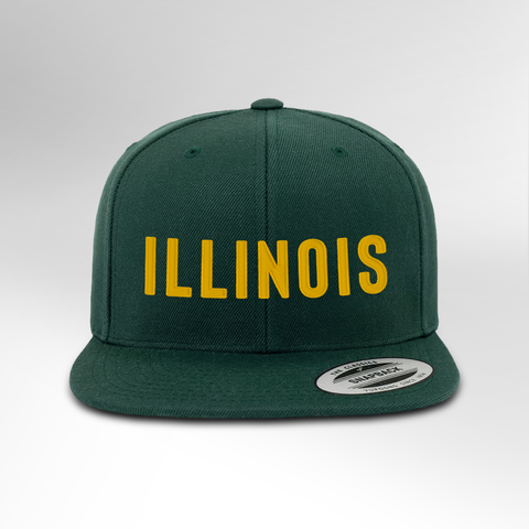 Illinois Block Snapback
