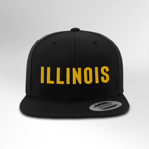 Illinois Block Snapback