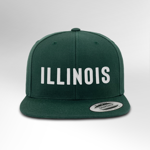 Illinois Block Snapback