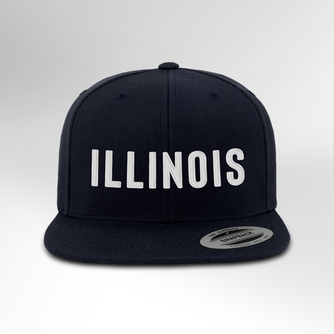 Illinois Block Snapback
