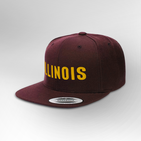 Illinois Block Snapback