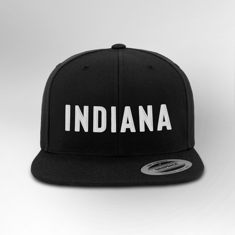 Indiana Block Snapback