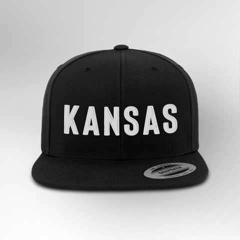 Kansas Block Snapback