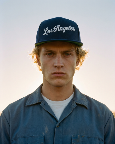 Los Angeles Script Snapback
