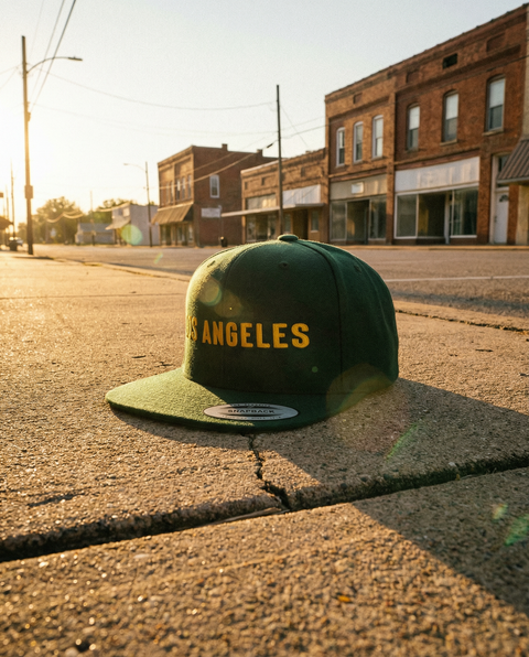 Los Angeles Block Snapback