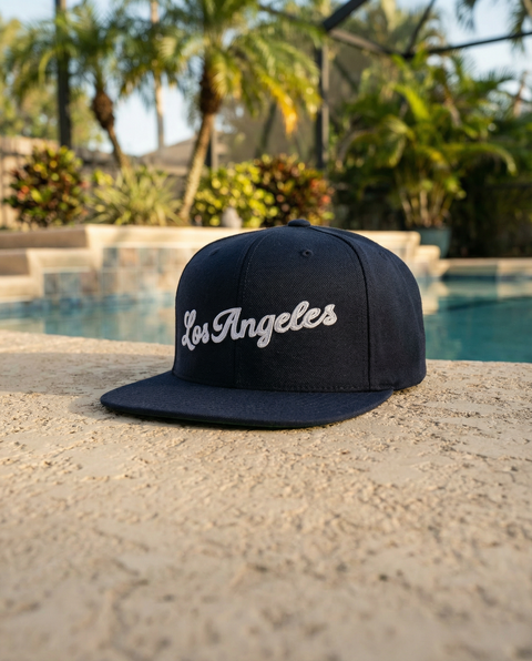 Los Angeles Script Snapback