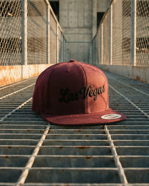 Las Vegas Script Snapback