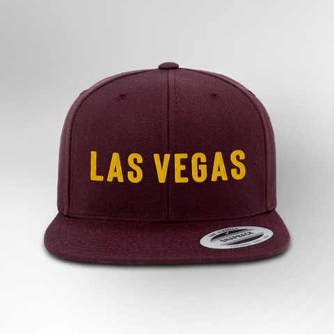 Las Vegas Block Snapback
