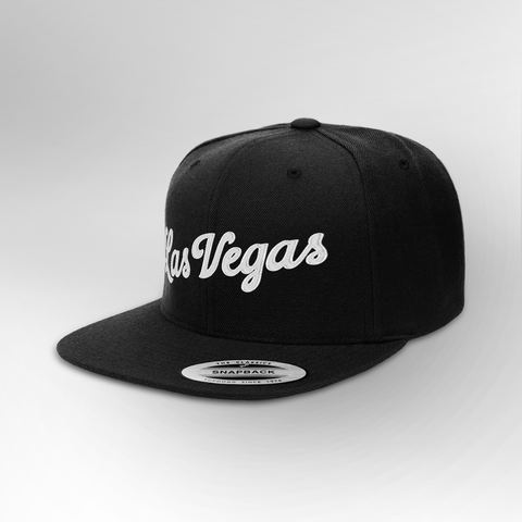 Las Vegas Script Snapback