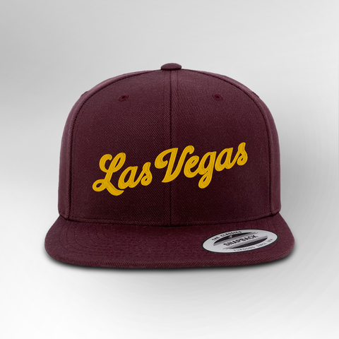 Las Vegas Script Snapback