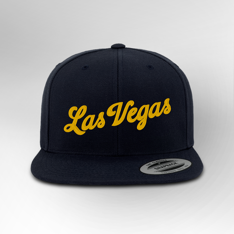 Las Vegas Script Snapback