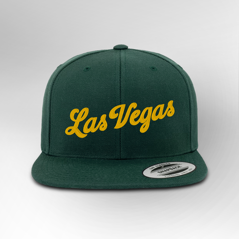Las Vegas Script Snapback