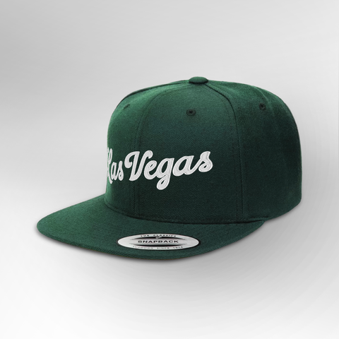Las Vegas Script Snapback
