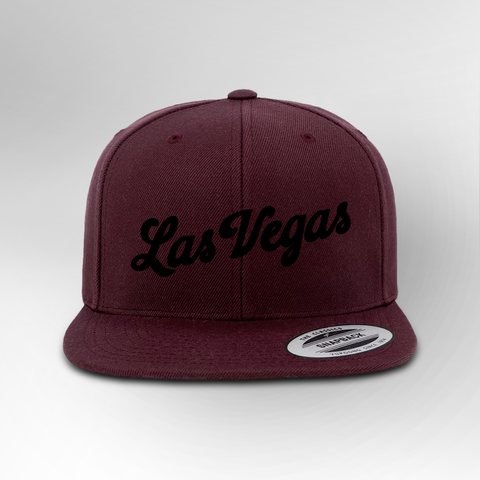 Las Vegas Script Snapback