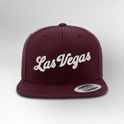 Las Vegas Script Snapback