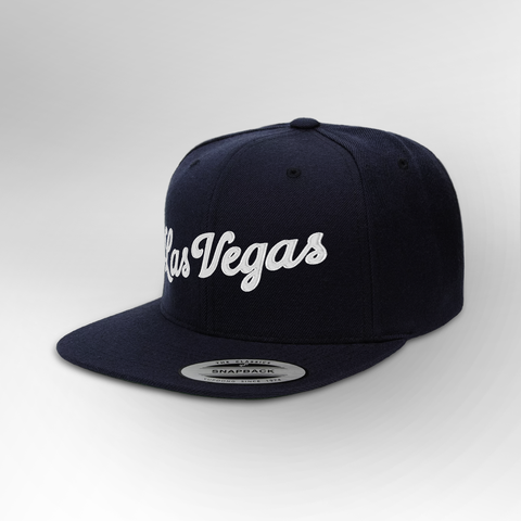 Las Vegas Script Snapback