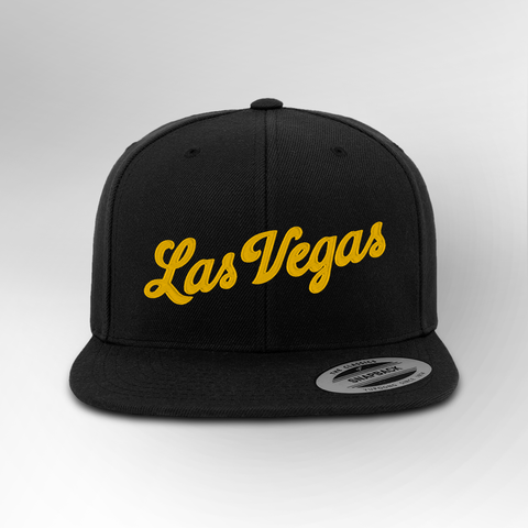 Las Vegas Script Snapback