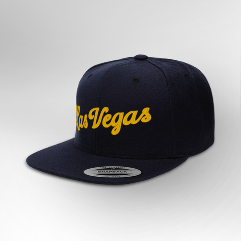 Las Vegas Script Snapback