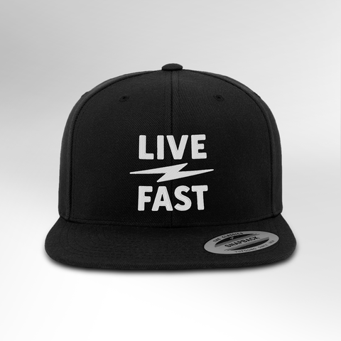 Live Fast Snapback