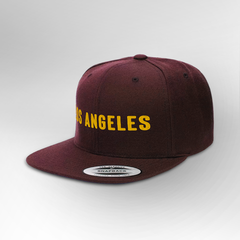 Los Angeles Block Snapback
