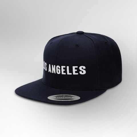 Los Angeles Block Snapback