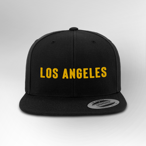 Los Angeles Block Snapback