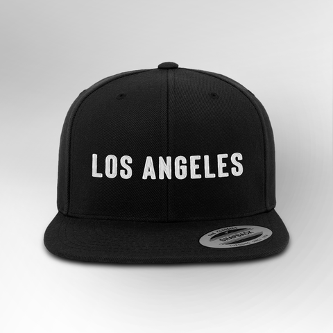 Los Angeles Block Snapback