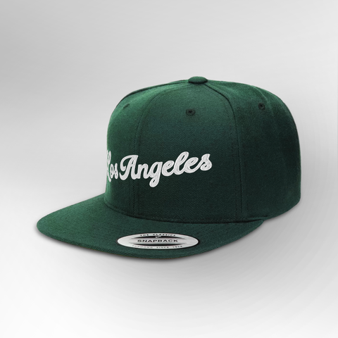 Los Angeles Script Snapback