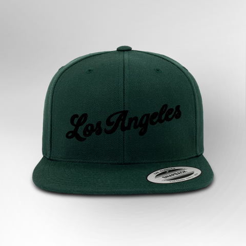 Los Angeles Script Snapback