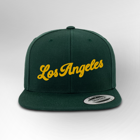 Los Angeles Script Snapback