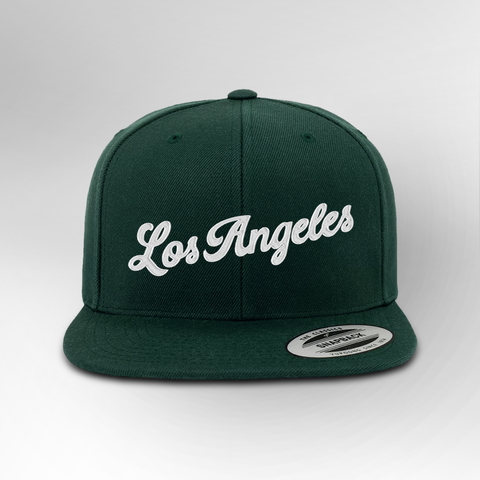 Los Angeles Script Snapback