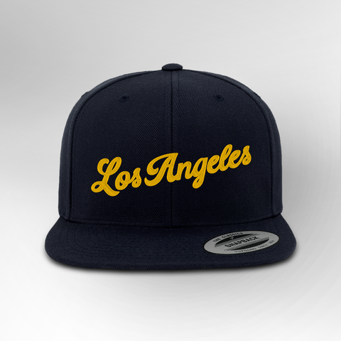 Los Angeles Script Snapback