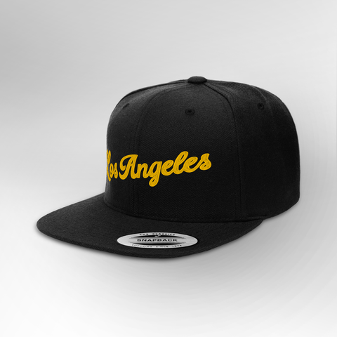 Los Angeles Script Snapback