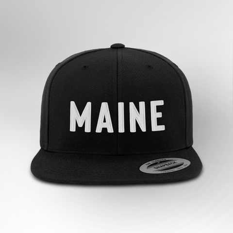 Maine Block Snapback
