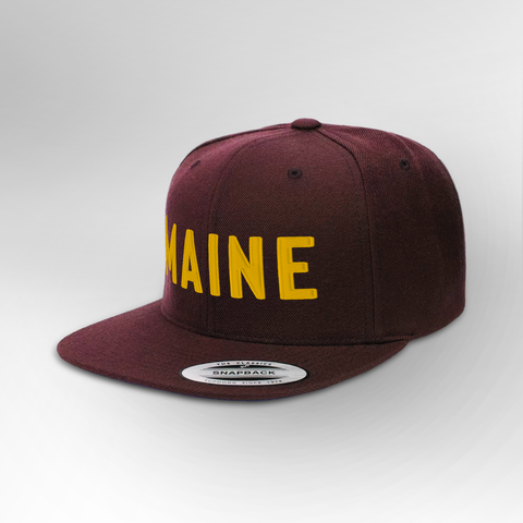 Maine Block Snapback