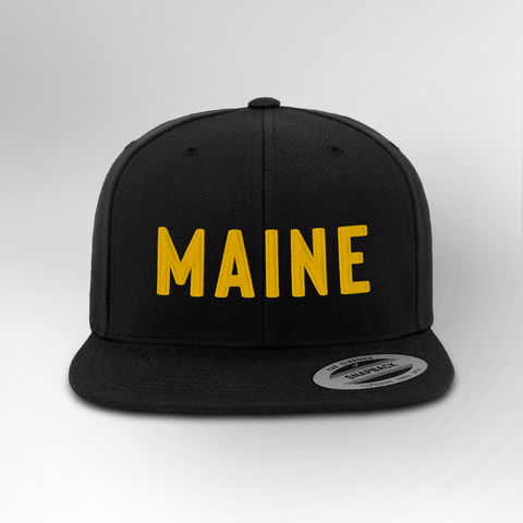 Maine Block Snapback