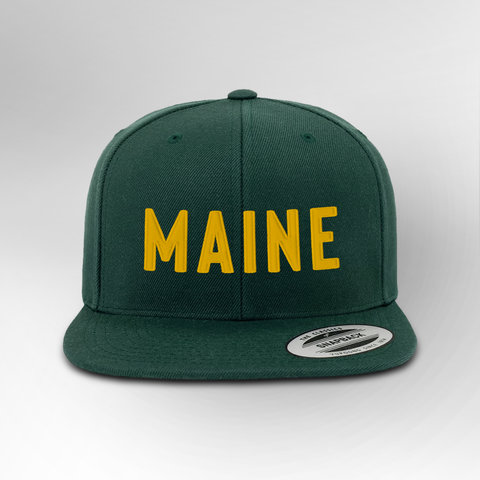 Maine Block Snapback