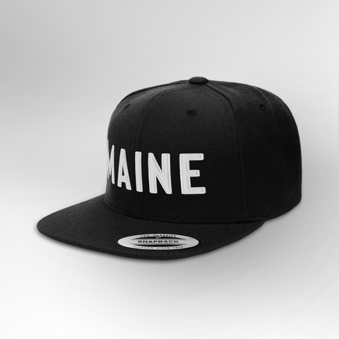 Maine Block Snapback