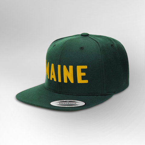 Maine Block Snapback