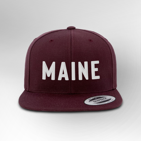 Maine Block Snapback