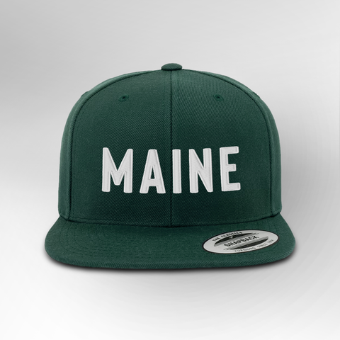 Maine Block Snapback