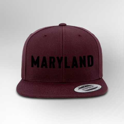 Maryland Block Snapback