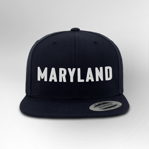 Maryland Block Snapback