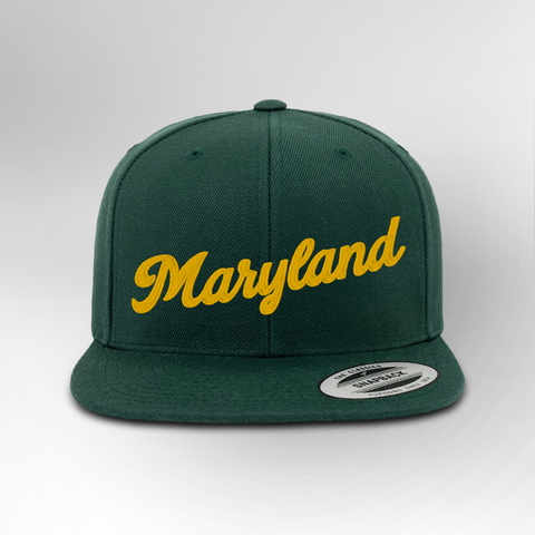 Maryland Script Snapback