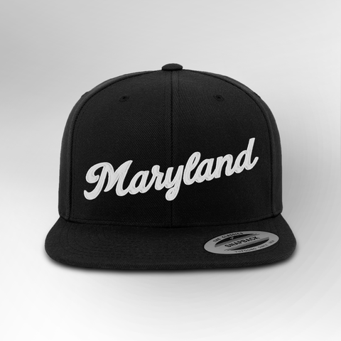 Maryland Script Snapback
