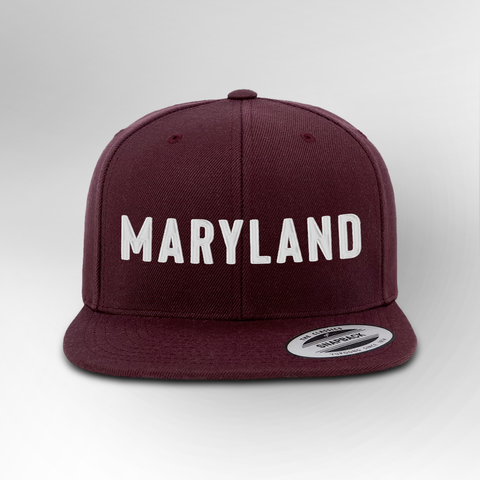 Maryland Block Snapback