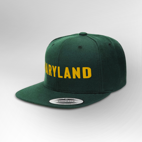 Maryland Block Snapback